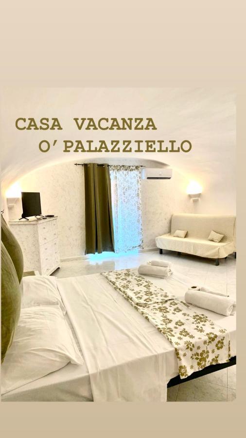 那不勒斯O' Palazziello Di Dante&Beatrice别墅 外观 照片